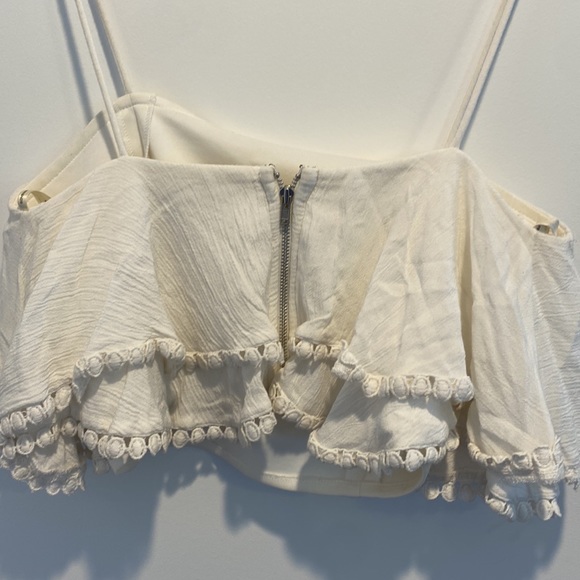 Lovers and Friends crop top.  Selling matching shorts. - Picture 4 of 4